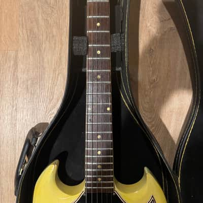 1968 Gibson SG Special "Large Guard" Yellow Refin image 6