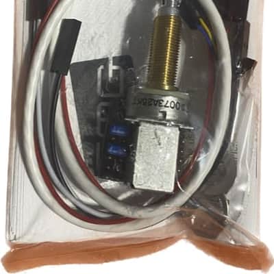 EMG 25K CONTROL LONG SHAFT PPP PUSH / PULL POT SPLIT SHAFT ACTIVE V/T B136RD ( FOR 89, 81TW ETC ) image 4