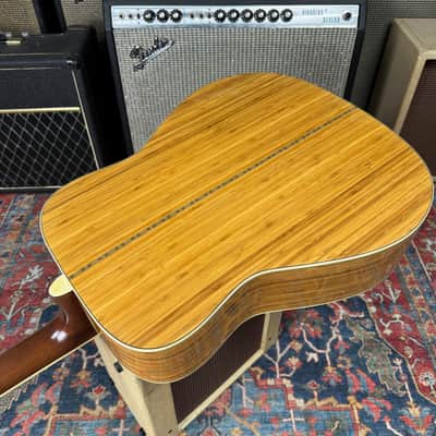 Yamaha FG B1N Bamboo Dreadnaught Acoustic - 1990 image 4