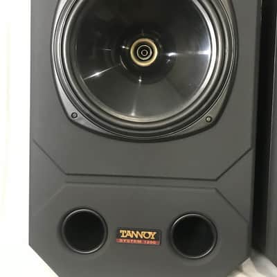 Tannoy System 1200 Passive Dual Concentric Studio Monitors Pair image 3