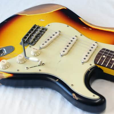 Nash S-63 3-Tone Sunburst RW image 10