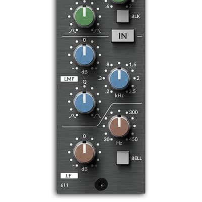 Solid State Logic SSL E-Series EQ Module 500-Series (Model 729720X2) – Classic SSL 4000E Circuitry image 3