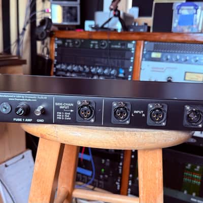 Dramastic Audio Obsidian Stereo Compressor 2010s - Black image 4