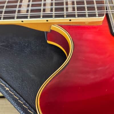 Vintage 1967 Fender Coronado XII Twelve String Hollowbody Electric Guitar w/ Case! image 6
