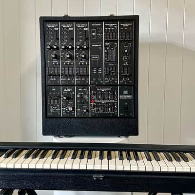 RARE Roland System 700 Modular Synthesiser 1970s - Lab Module & Keyboard image 5