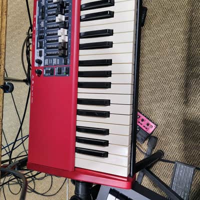Nord Electro 6D SW73 Semi-Weighted 73-Key Digital Piano 2018 - 2022 - Red image 4