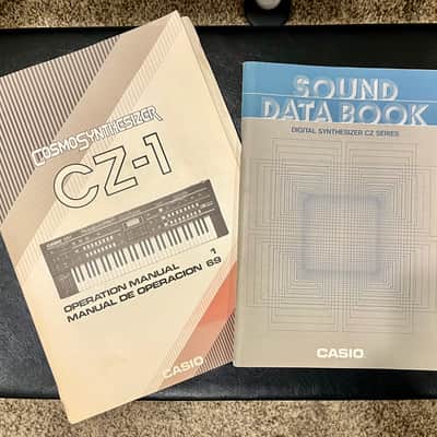 Vintage Casio CZ-1 61-Key Synthesizer (1986) image 12
