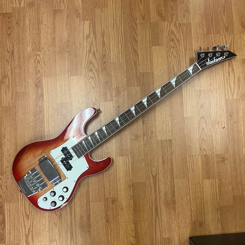 Fireburst Jackson X Series Concert Bass CBXNT DX IV image 1