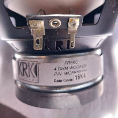 KRK RP Rockit 5 G3 Powered " Single" Studio Monitor Woofer image 3