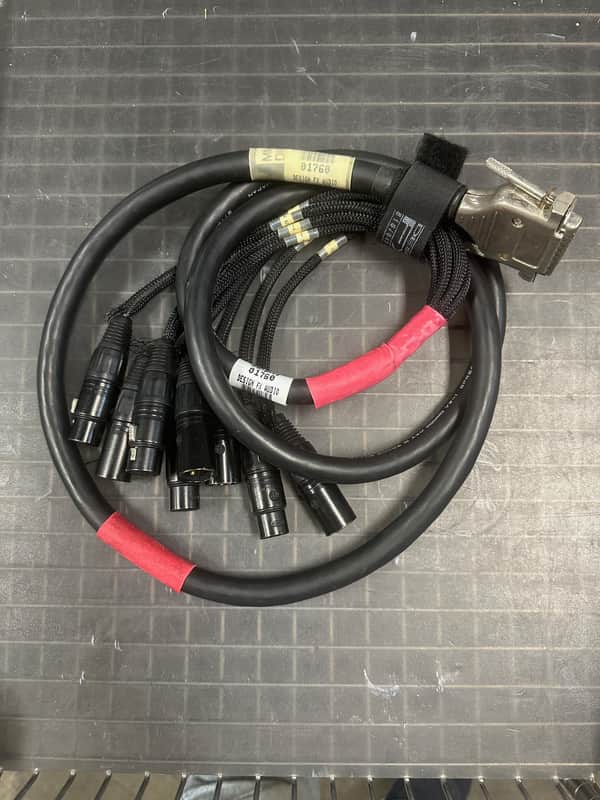 Mogami AES Tascam Pinout DB25 to XLR 10 Feet 2543 image 1