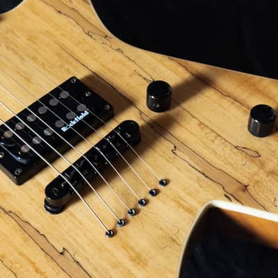 B.C. Rich Warlock Exotic - Spalted Maple - VERY GOOD condition image 6