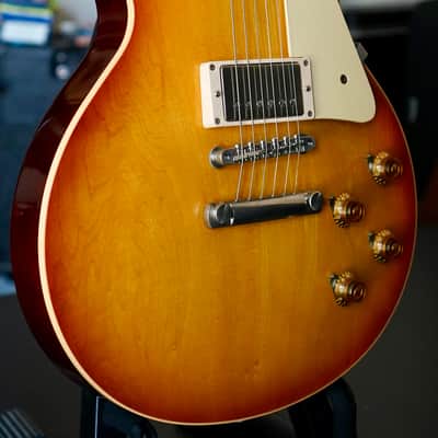 Gibson Custom Shop Yamano Les Paul R0 '60 Reissue Dark Back Iced Tea Burst 2007 image 12