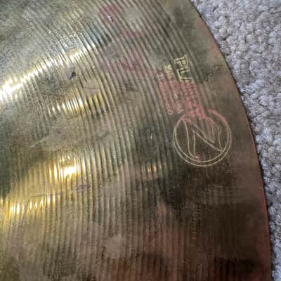 Zildjian 14" Planet Z Hi-Hat Cymbal (Bottom) 2014 - Present - Traditional image 4