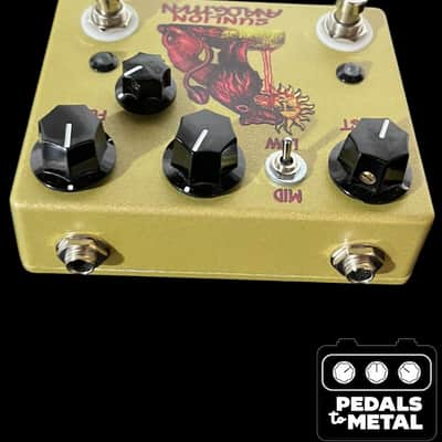 Analogman Sun Lion Sunbender MK1.5 Version - Gold X17115 image 5