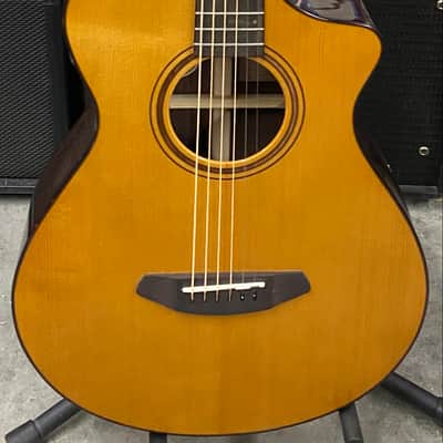 2023 Breedlove Performer Pro Concertina - Spruce and Mahogany - Includes Original Hardshell Case! image 1
