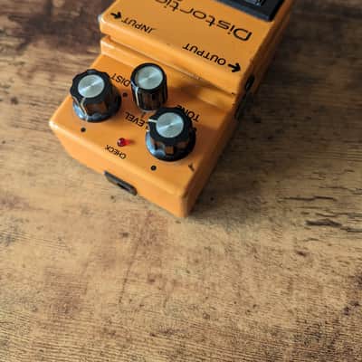 Vintage Boss DS-1 Distortion (Black Label, Long Dash) July 1979 image 3