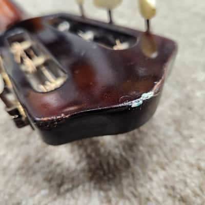 Vintage 1960s Framus 6305 Parlor Guitar image 14