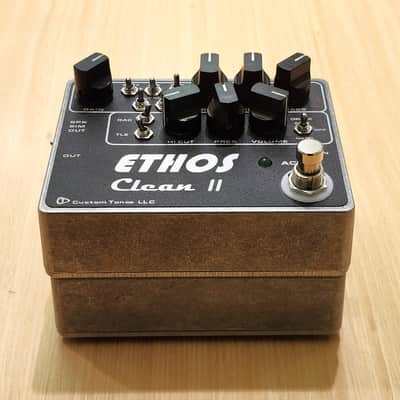 Ethos Custom Clean II  AMP/PREAMP w/HRM 2018 image 2