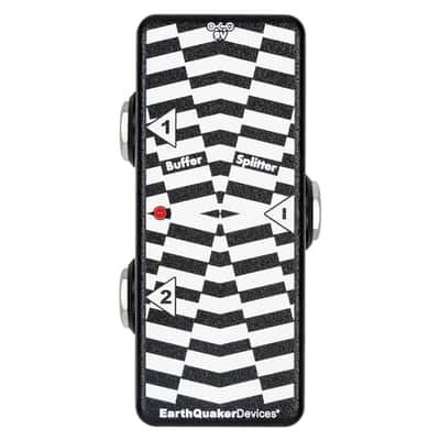 New EarthQuaker Devices Buffer Splitter Guitar Pedal imagen 1