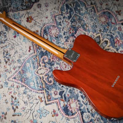 2024 Squier Classic Vibe 60s Thinline Telecaster Natural Gloss image 4