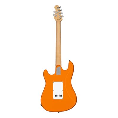 Sterling by Music Man Cutlass CT20 Electric Guitar - Sunrise Orange image 8