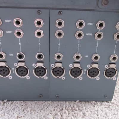 Amek Tac Bullet Mixing Console With Power Supply - SALE! image 9