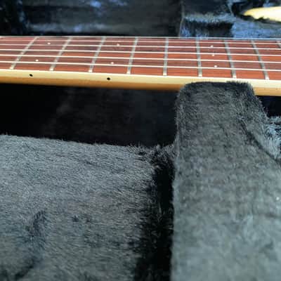 Mosrite The Ventures Model Super Custom '65 Pearl Vibramute Tremolo Japan OHSC MIJ image 7