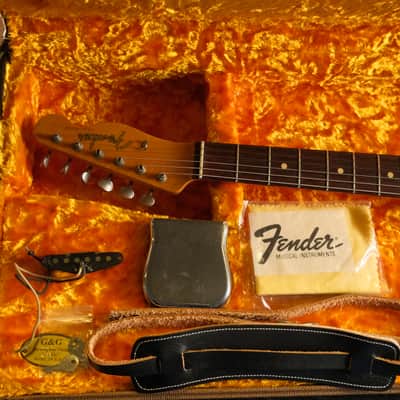 Used Fender Custom Shop '63 Reissue Telecaster Relic - Lake Placid Blue w/OHSC image 15