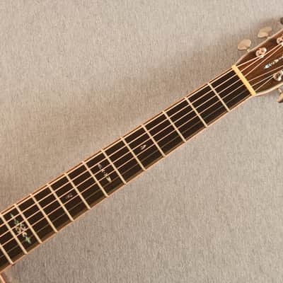 Hozen OM Torrefied Sitka Indian Rosewood #2306-1304 image 6