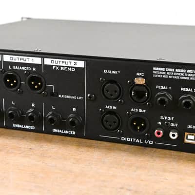 Fractal Audio Systems Axe FX II XL+ Preamp/Effects Processor CG014RP image 8