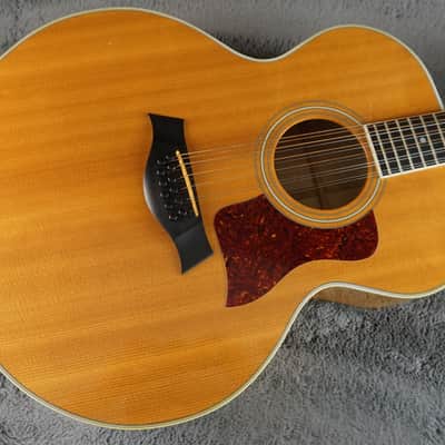 Taylor 655 12-String Acoustic Guitar 1988 image 6