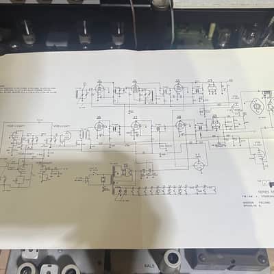 Madison Fielding 330 Stereophonic FM-AM Tube Tuner, Working Condition image 9