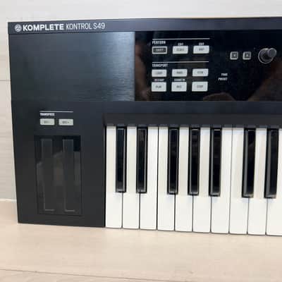Native Instruments Komplete Kontrol S49 MK1 49-Key MIDI Controller w/ Power Supply 2010's image 5