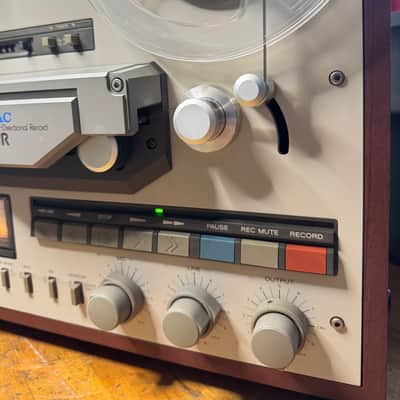 TEAC X-7R Auto Reverse Reel to Reel Tape Recorder Tested & Serviced image 3