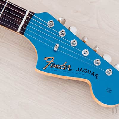 2024 Fender Traditional II 60s Jaguar FSR Lake Placid Blue w/ Headstock, Japan MIJ image 4