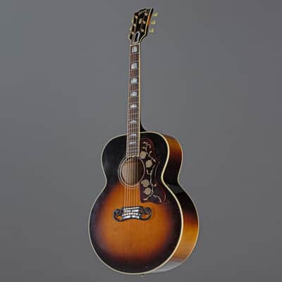Gibson 1957 SJ-200 Vintage Sunburst Light Aged - Acoustic Guitar image 10