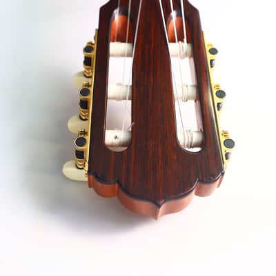 Eugenio Riba 2015 Classical Guitar – Masterful Copy of an Antonio de Torres Guitar - Check Video! image 10