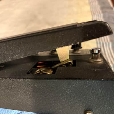 Luxor Wah Fuzz Late 1970s Japan Shin-Ei Made Rare Collector Pedal - Black image 4