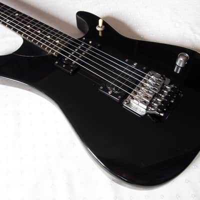 Washburn N-4 Nuno Bettencourt Signature 1995 Black image 5