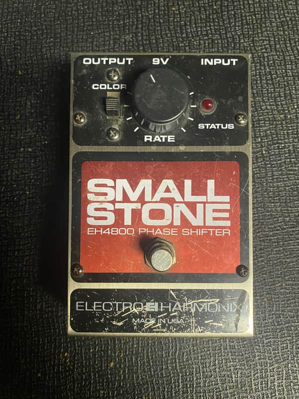 Electro-Harmonix Small Stone EH4800 Phase Shifter image 1