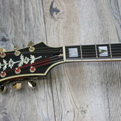 Super Clean! Epiphone Emperor T Thinline 1982 Vintage Sunburst Matsumoku ES-335 Semi Hollow image 11