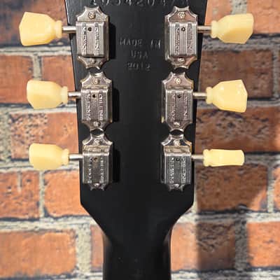 Gibson 2012 Les Paul Junior Special Humbuckers Satin Ebony w/ Gibson Gig Bag image 18