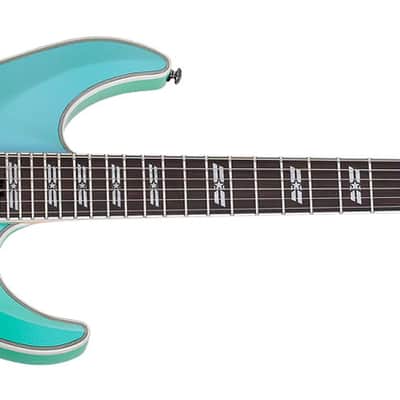 Schecter C-1 SLS Hollywood - Glacier (1386) image 2