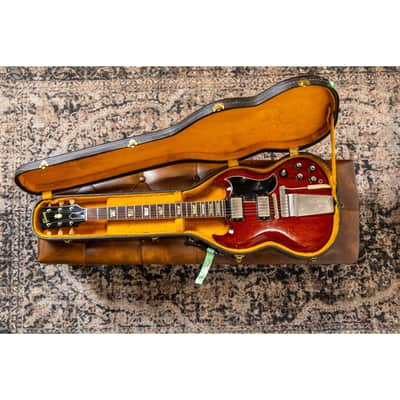 1965 Gibson SG Standard Maestro image 8