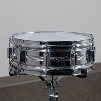 1960s Rogers Dynasonic Steel Snare - 14x5" image 2