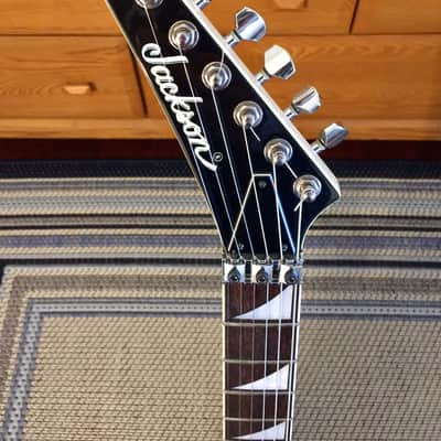 1997 LEFTY Jackson Dinky DK2L MIJ Left Handed Electric Guitar w/ gig bag image 5