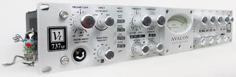 Avalon VT-737 SP Tube Mic Preamp Channel + Fast Neuwertig+ OVP + 1,5J Garantie Bild 1