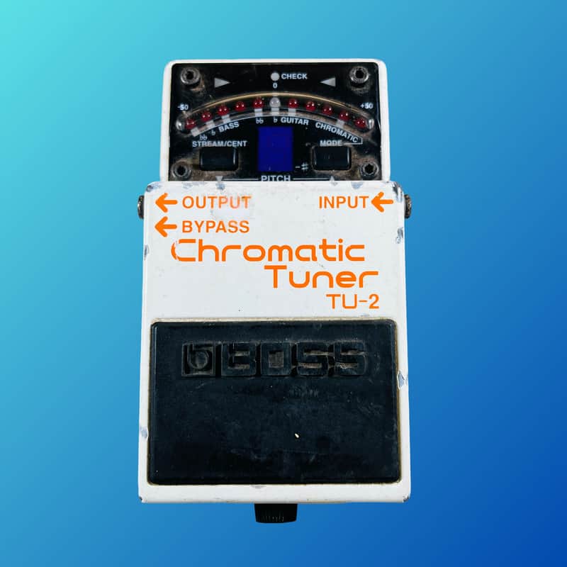 Boss TU-2 Chromatic Tuner