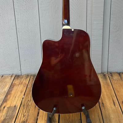 Delta D42 / CEQSB Acoustic Guitar with Cutaway & Gig bag Nashville, TN image 10