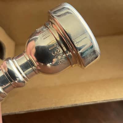 Yamaha TR13C4 Standard Series Trumpet Mouthpiece 2010s - Silver image 2